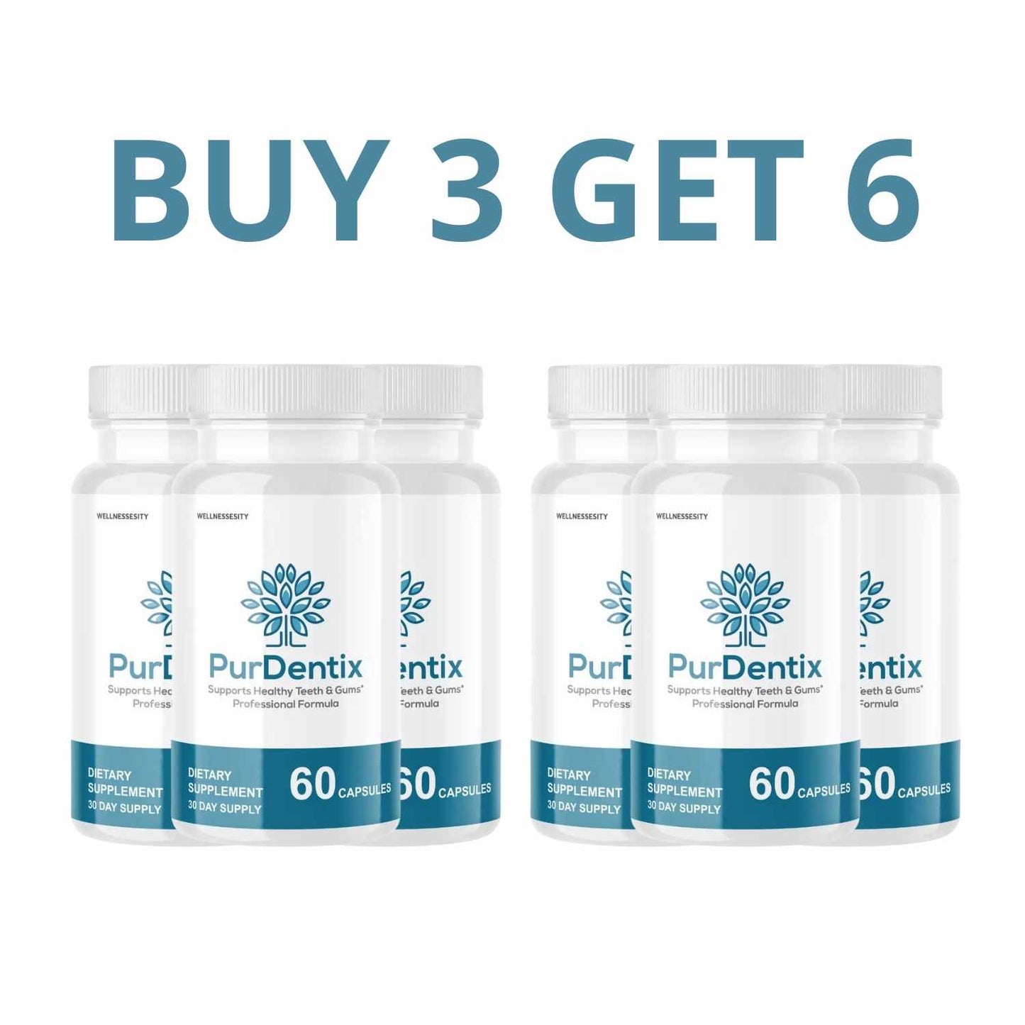 Purdentix 60 Capsules - Optimal Oral Health