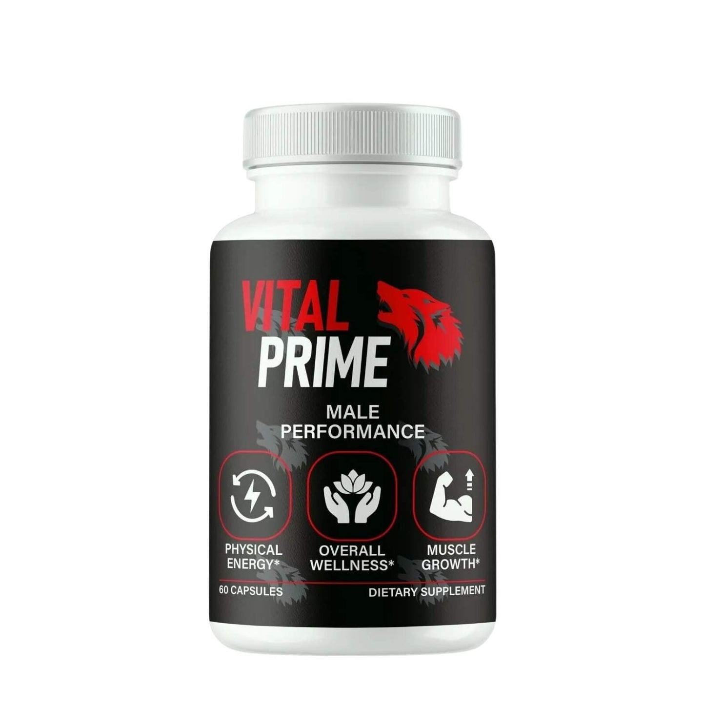 Vital Prime 60 Capsules - Health And Well-Being + Free Shipping