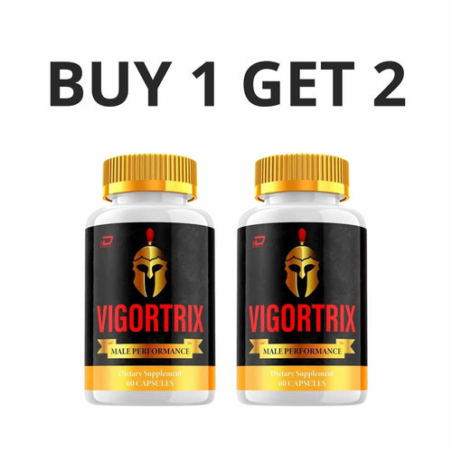 Vigortrix 60 Capsules - Health And Well-Being + Free Shipping