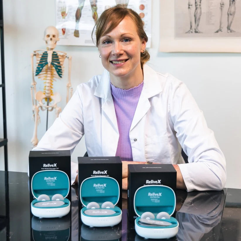 ReliveX™ Set Massaggiante per il Sollievo dal Dolore