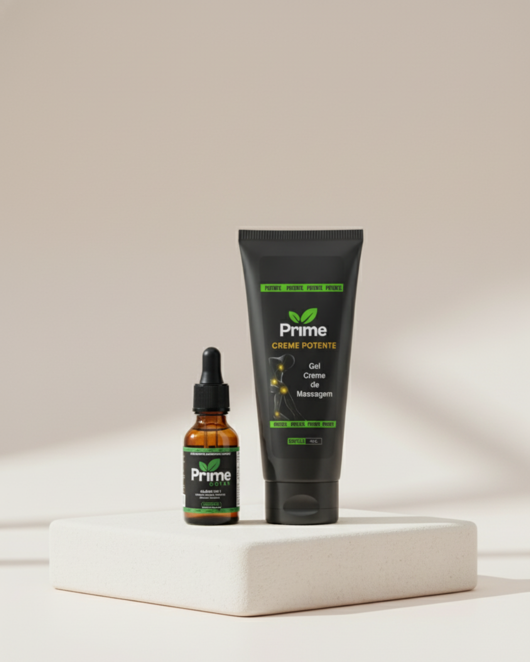 Kit Prime: Alívio Completo Contra Neuropatia