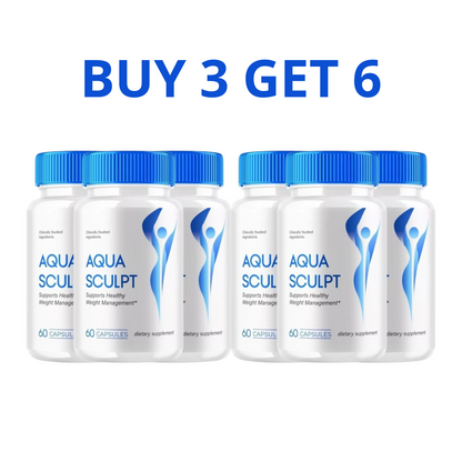 Aqua Sculpt Keto Capsules
