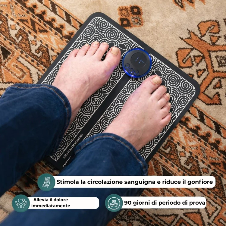 Nutra Care ReliveX – Sollievo immediato per piedi e gambe