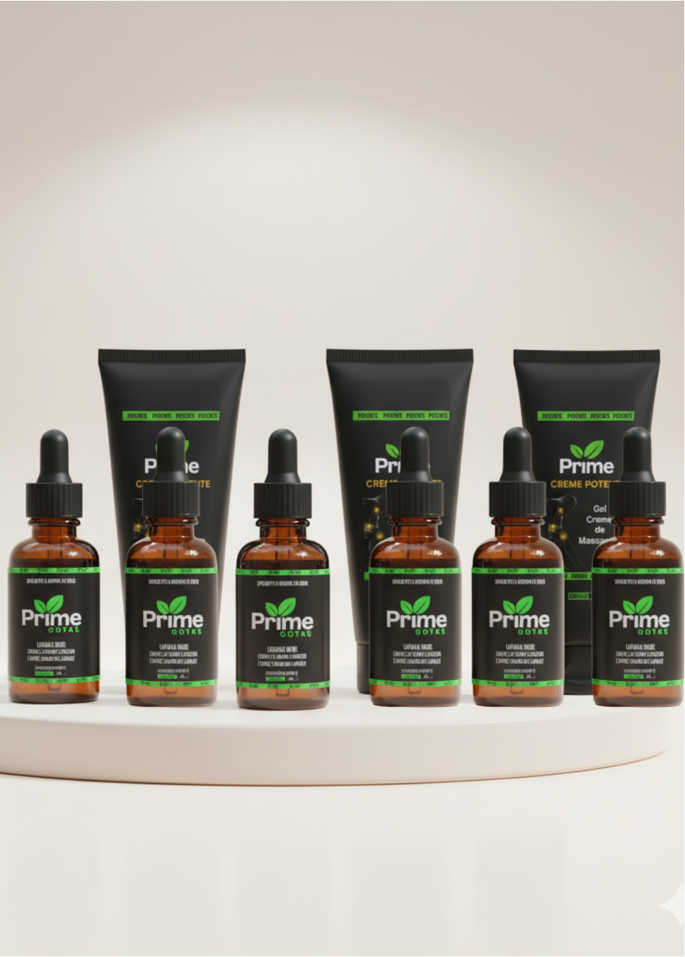 Kit Prime: Alívio Completo Contra Neuropatia