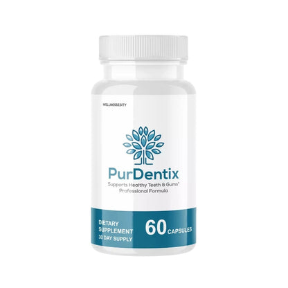 Purdentix 60 Capsules - Optimal Oral Health