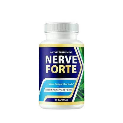 Nerveforte 60 Capsules - Health And Well-Being + Free Shipping