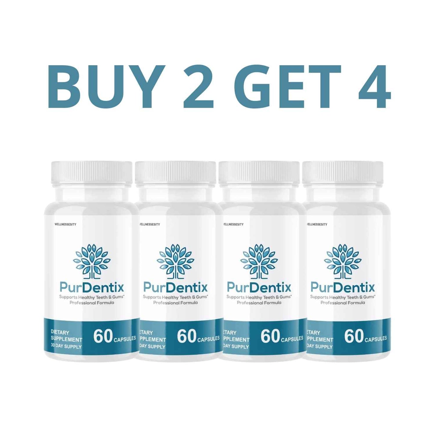 Purdentix 60 Capsules - Optimal Oral Health