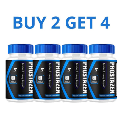 Prostazen 60 Capsules - Health And Well-Being + Free Shipping
