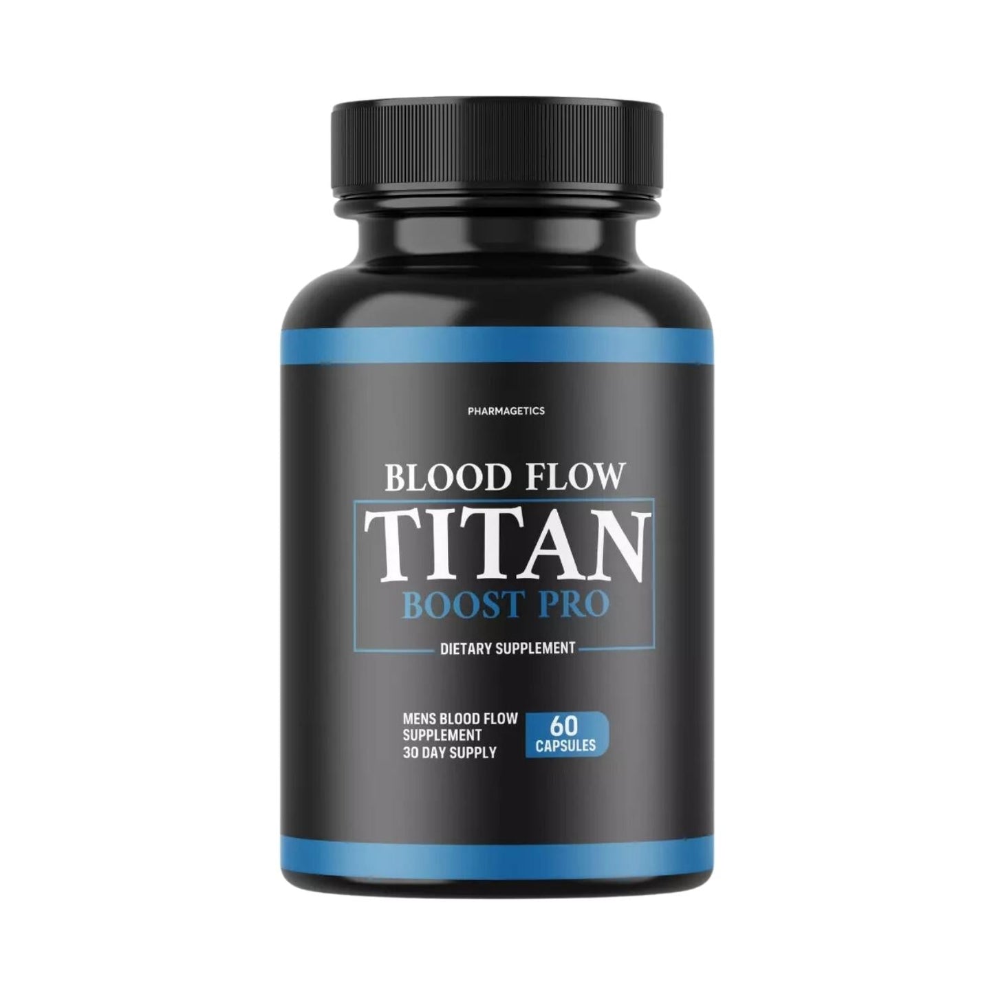 Titan Boost 60 Capsules - Health And Well-Being + Free Shipping