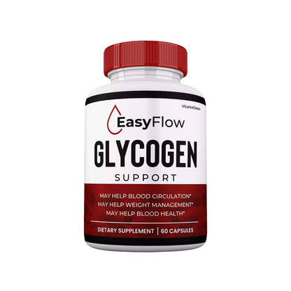 Glycogen 60 Capsules - Health And Well-Being + Free Shipping