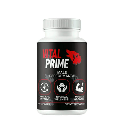 Vital Prime 60 Capsules - Health And Well-Being + Free Shipping