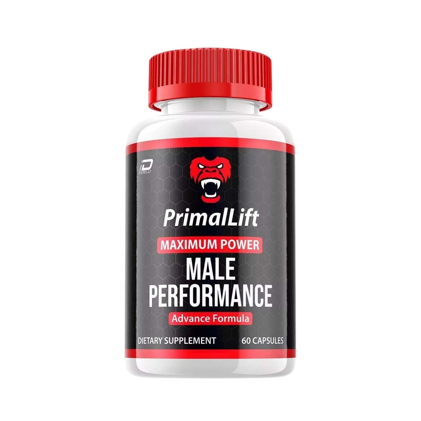 Primal Lift 60 Capsules - Health And Well-Being + Free Shipping
