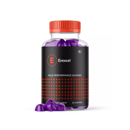 Erexcel 60 Capsules - Health And Well-Being + Free Shipping