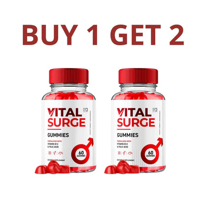 Vital Surge 60 Capsules - Health And Well-Being + Free Shipping