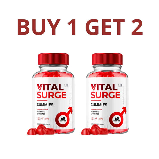 Vital Surge 60 Capsules - Health And Well-Being + Free Shipping