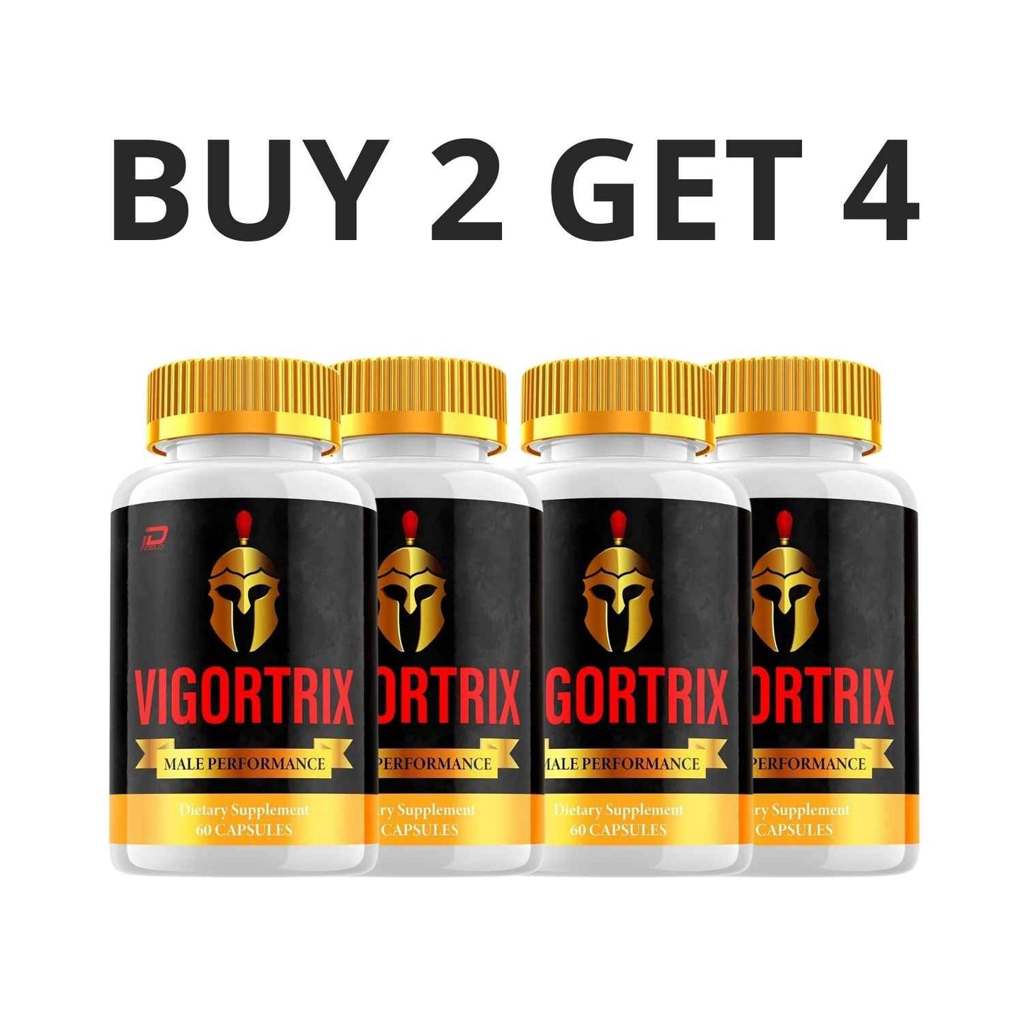 Vigortrix  60 Capsules - Health And Well-Being + Free Shipping