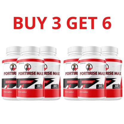 Fortise Max 60 Capsules - Health And Well-Being + Free Shipping