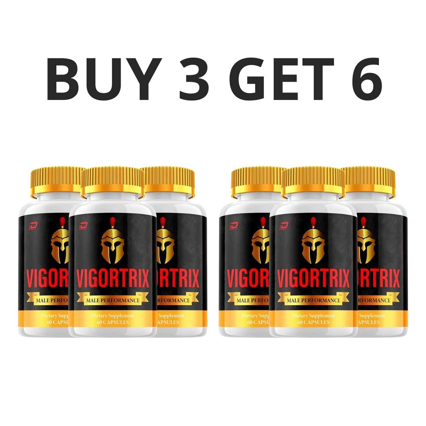 Vigortrix  60 Capsules - Health And Well-Being + Free Shipping