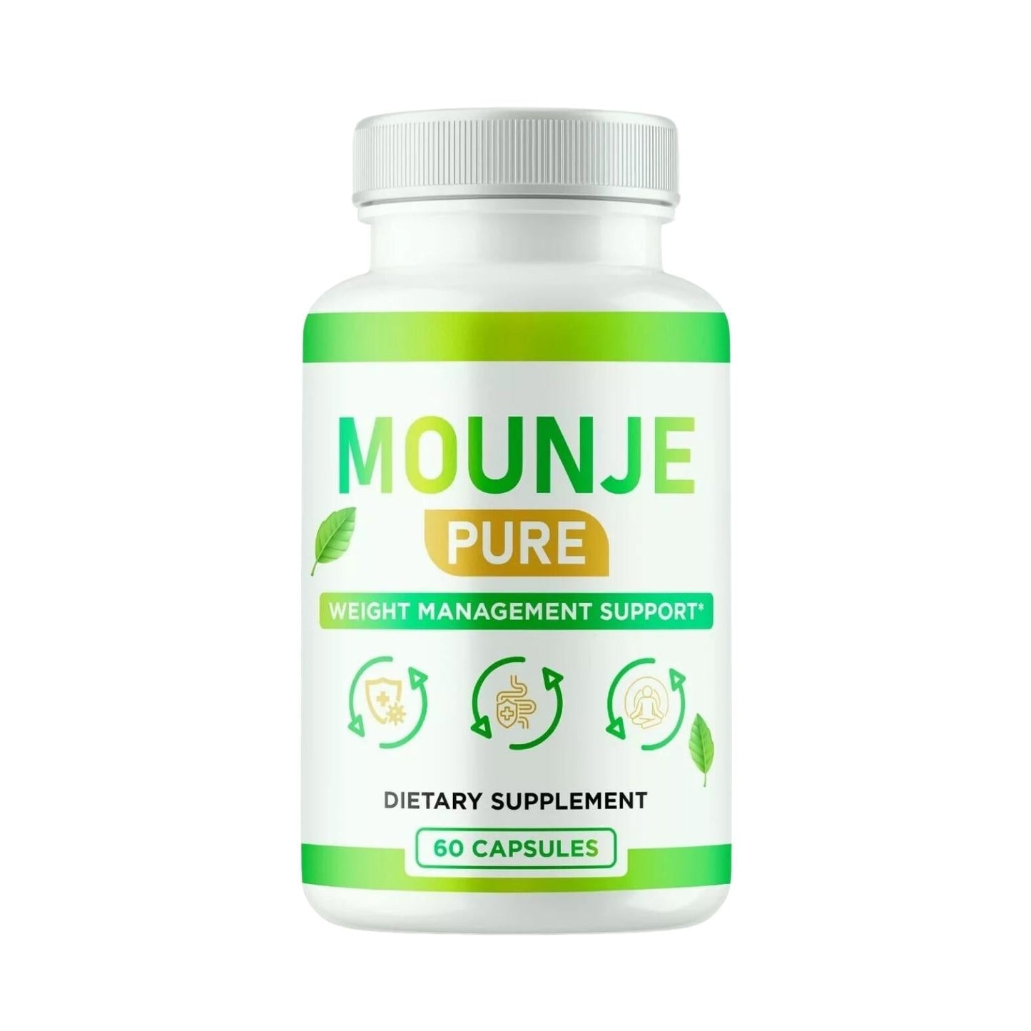 Mounje Pure 60 Capsules - Health And Well-Being + Free Shipping