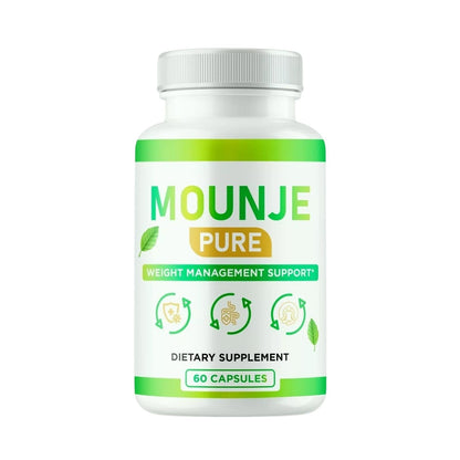 Mounje Pure 60 Capsules - Health And Well-Being + Free Shipping