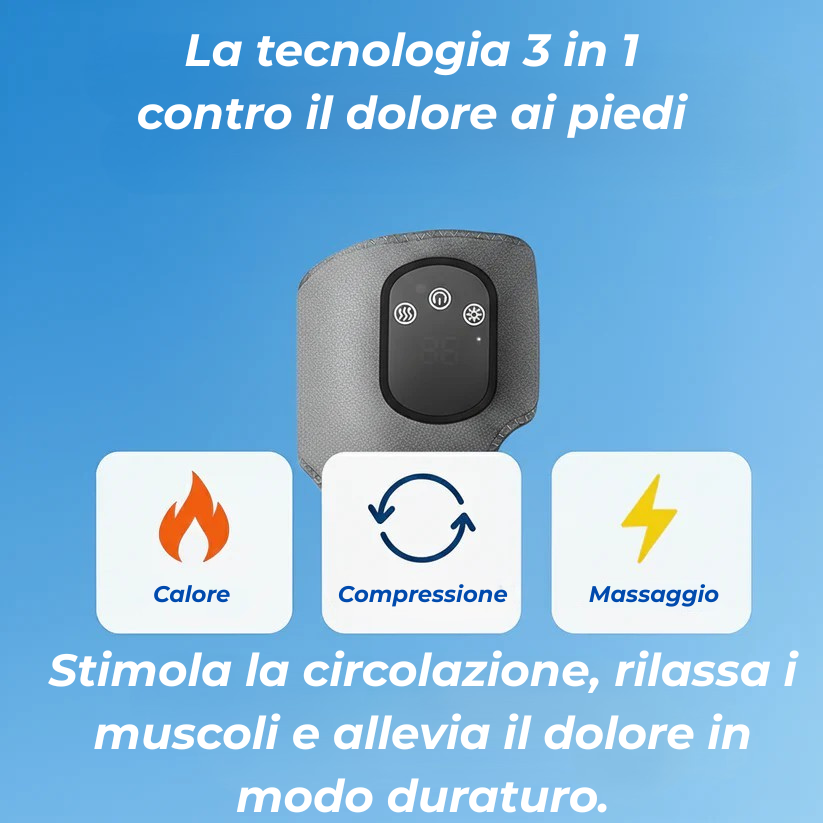 VitalPulser™ 3-in-1 Massaggiatore