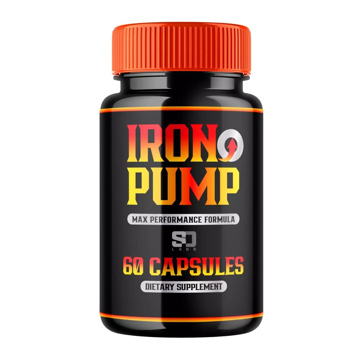 Iron Pump 60 Capsules - Health And Well-Being + Free Shipping